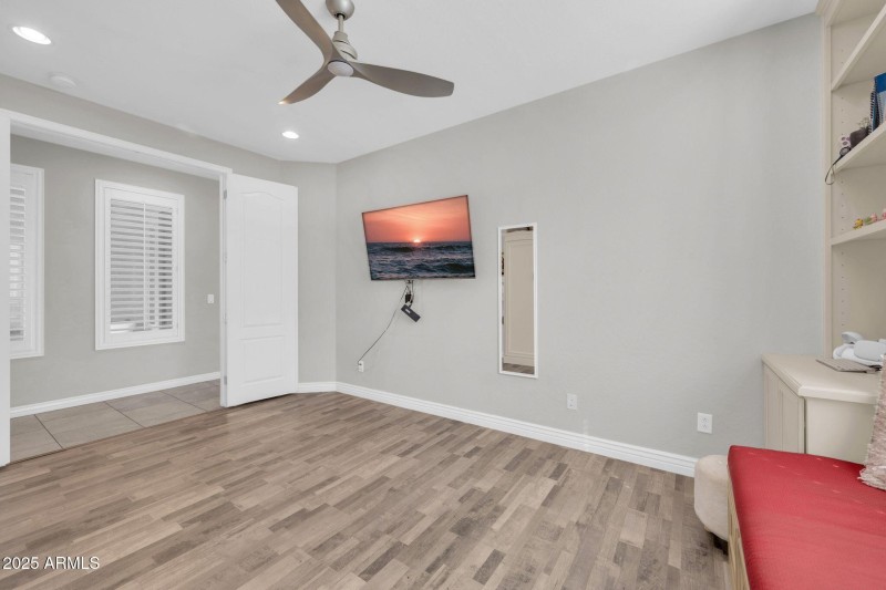 Large Secondary Downstairs Bedroom