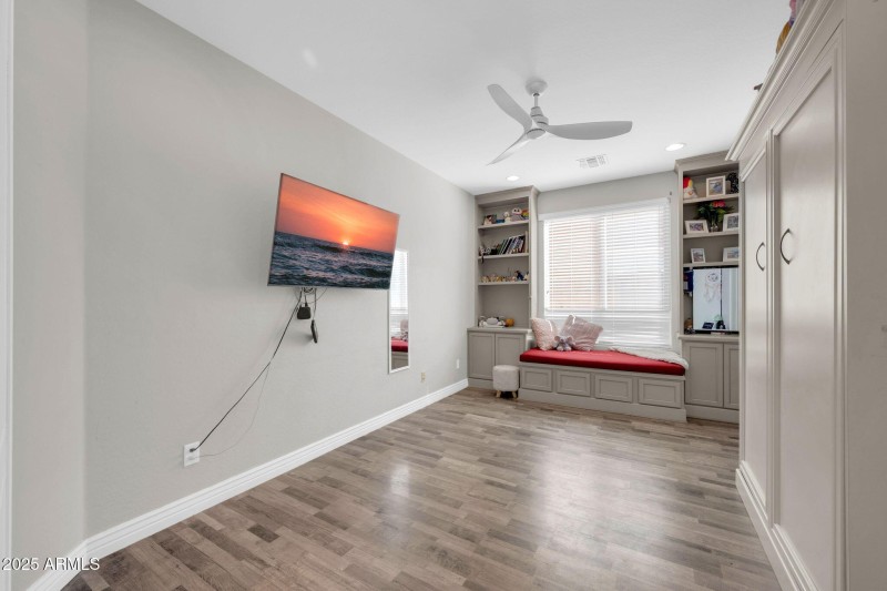 Built In Cabinetry and Murphy Bed