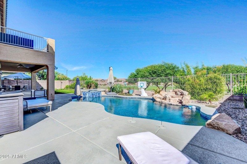 Heated Pool and Spa