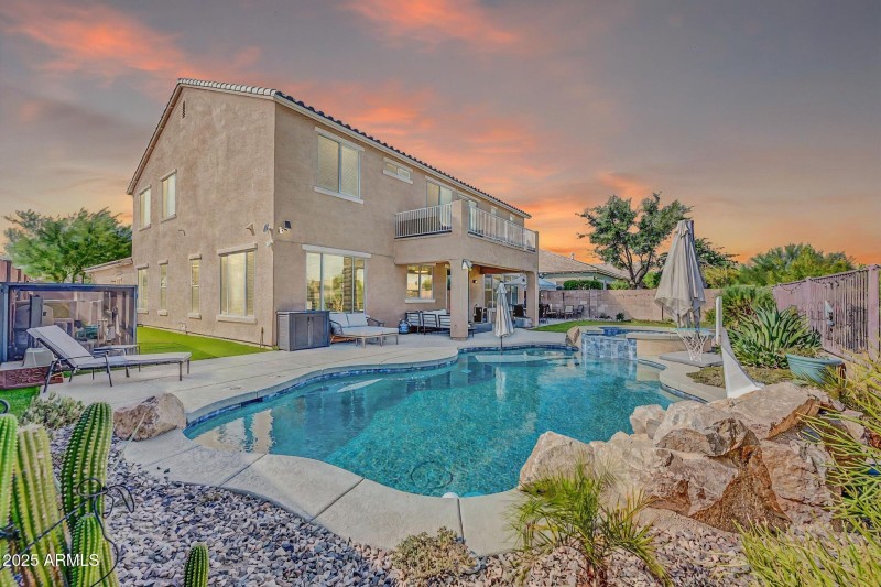 Resort Like Backyard