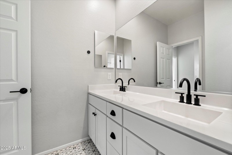 Bathroom #3 w/ Dual Vanities