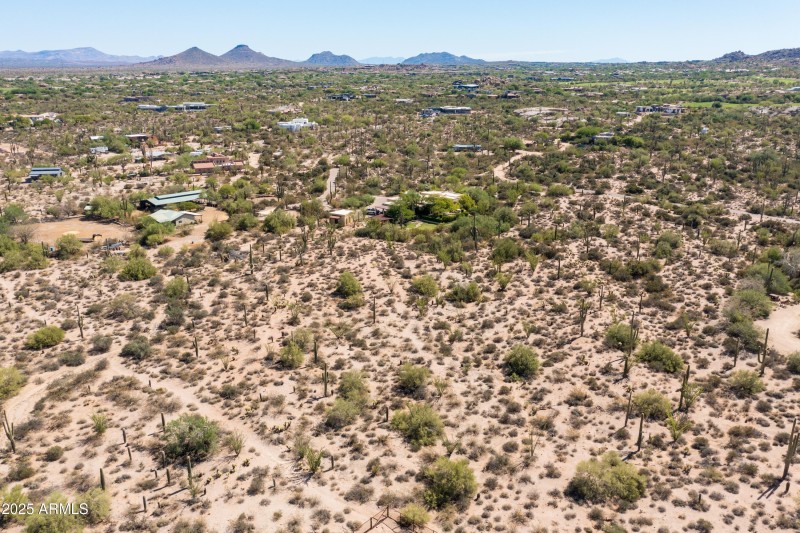Aerial of Property