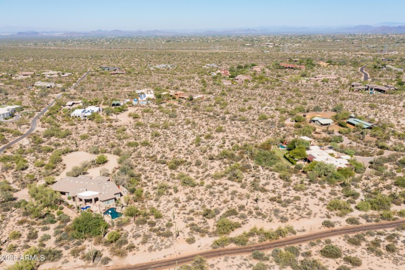 Aerial of Property