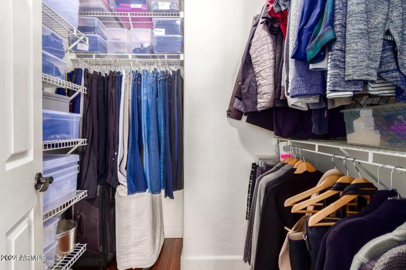 21-Second master walk-in closet