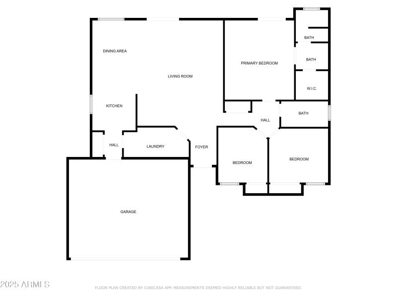 2D Floor Plan for 25516 West Hunter Driv