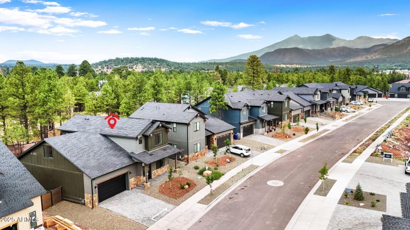 Aerial Front-lot-17-plan-2303-cdr-ridge