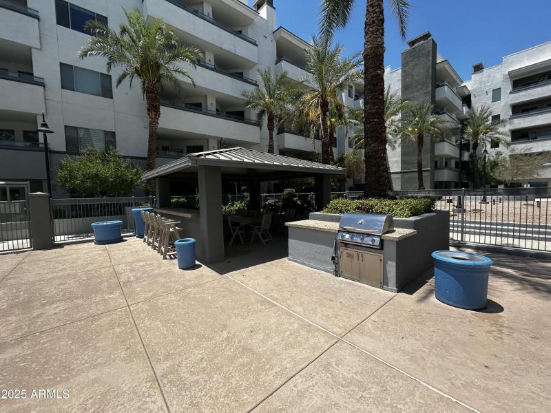 Community BBQ dry bar Ramada x2 Playa d