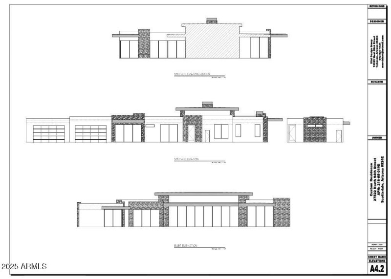 Exterior Drawings