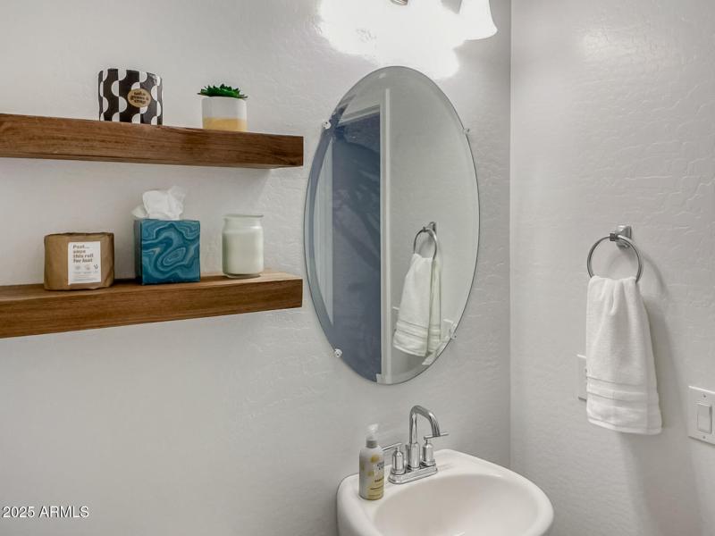 Downstairs Powder Room