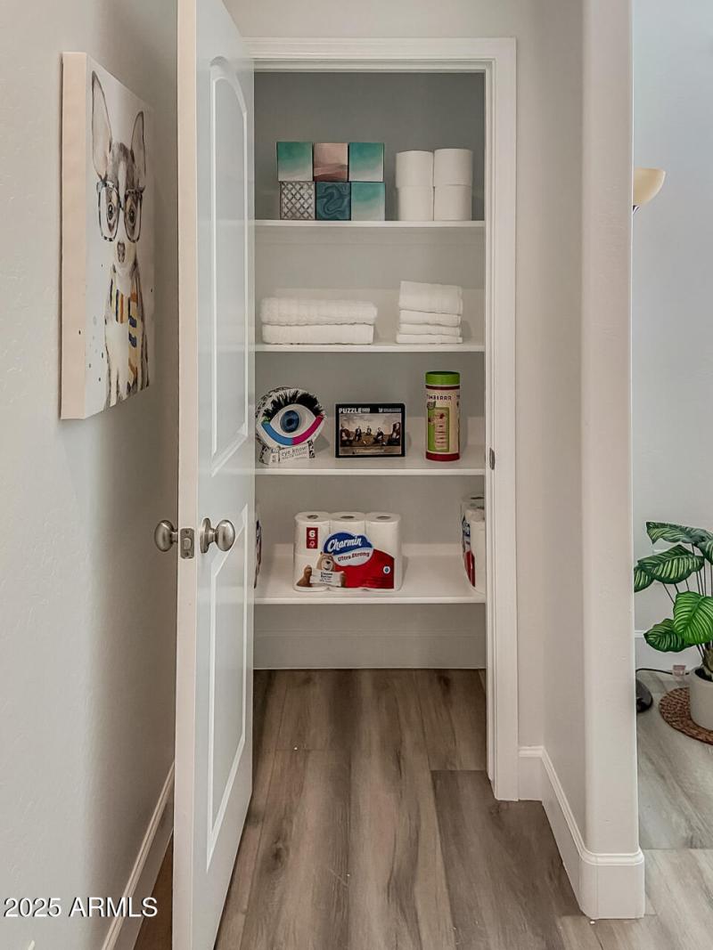 Upstairs Linen Closet