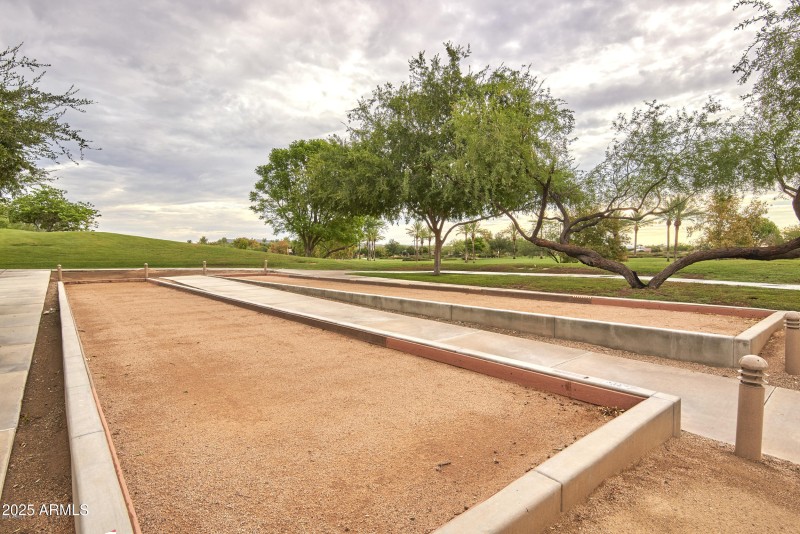 BOCCE BALL COURTS-KIVA CLUB