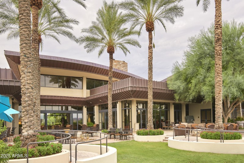 HUGE PATIO ON BACK SIDE OF KIVA CLUB