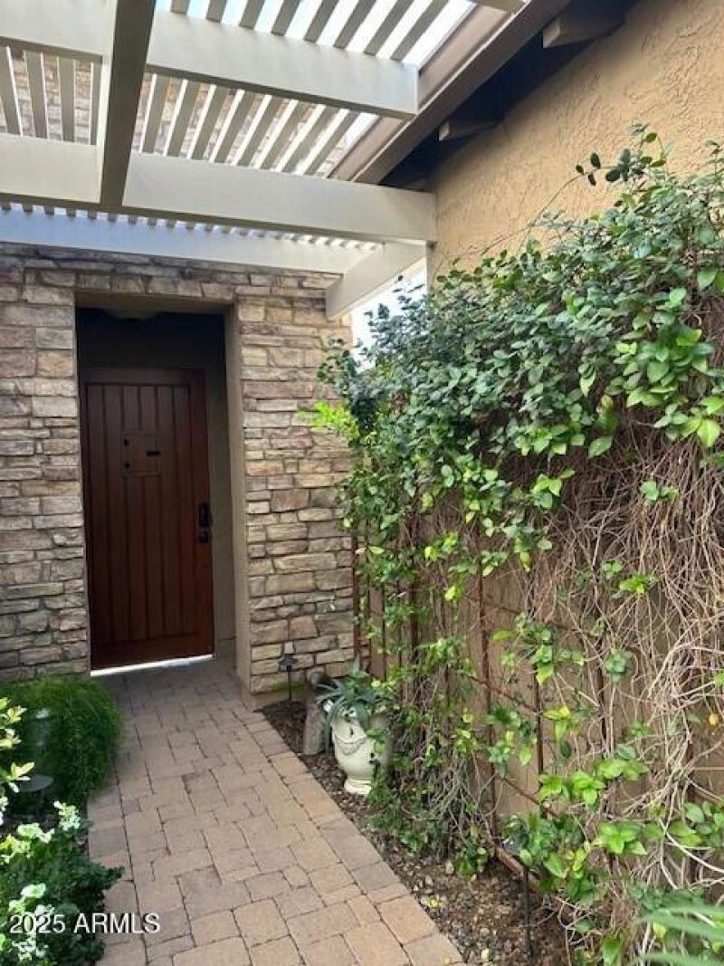 Entrance into Courtyard