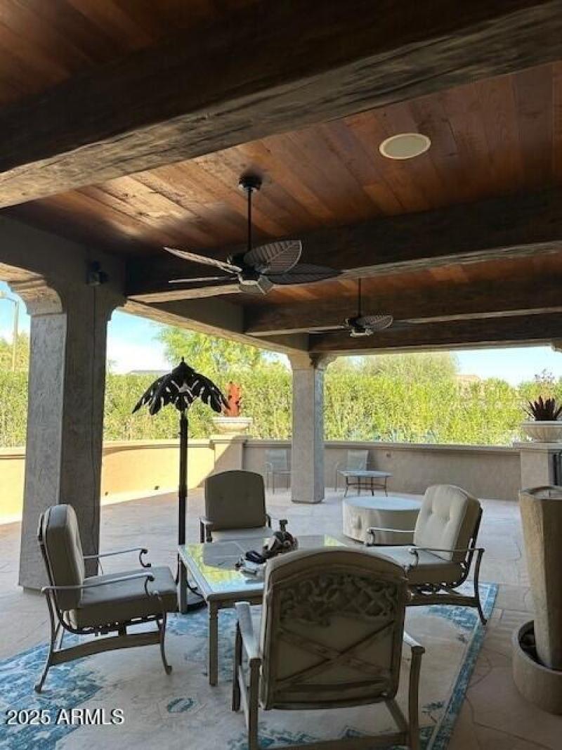 Large Extended Patio