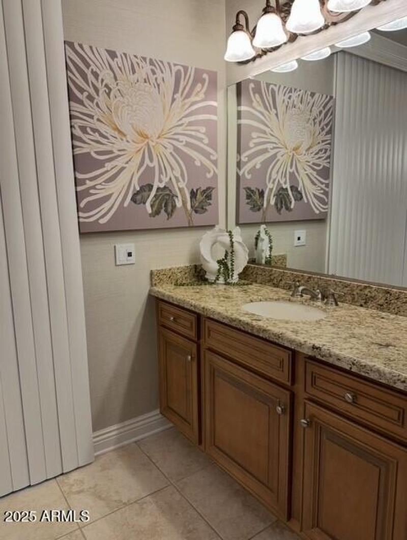 Primary Bath with Dual Vanities