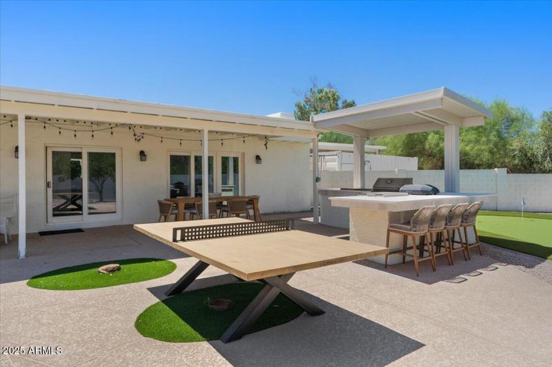 47-Back yard game area