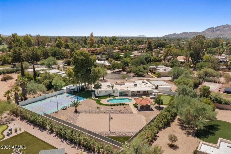 70-Aerial back of home