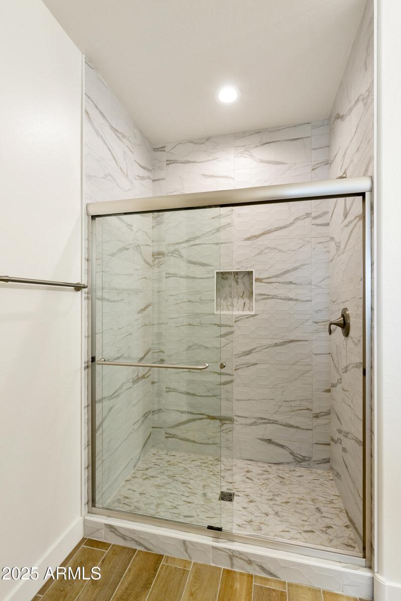 OWNER'S TILED SHOWER