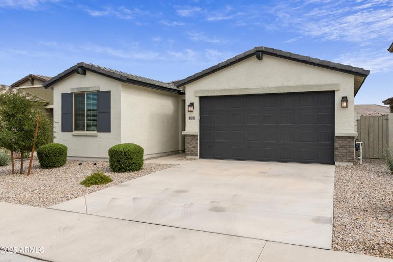 FRONT OF YOUR NEW HOME