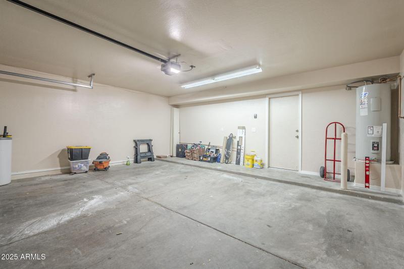 Extended 2-Car Garage