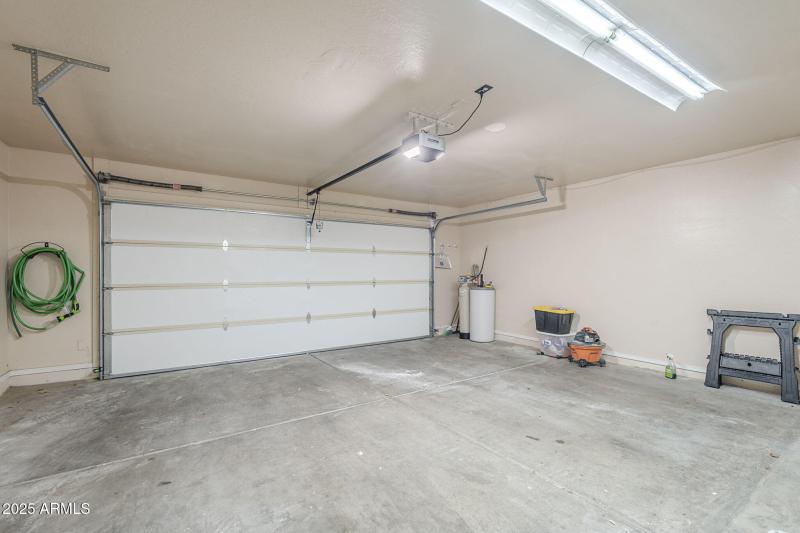 Extended 2-Car Garage