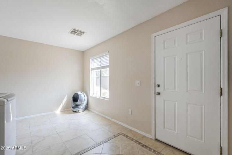Downstairs Living Space