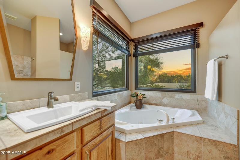 Primary Spa Bath Detail