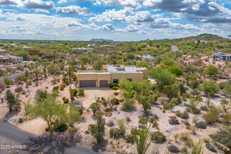 Oversized 3 Car Garage