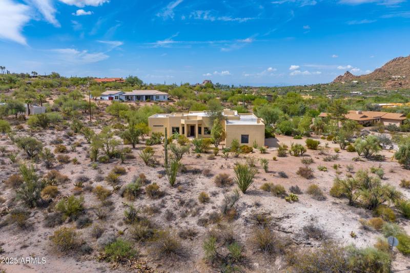 Elevated and Secluded from Street View