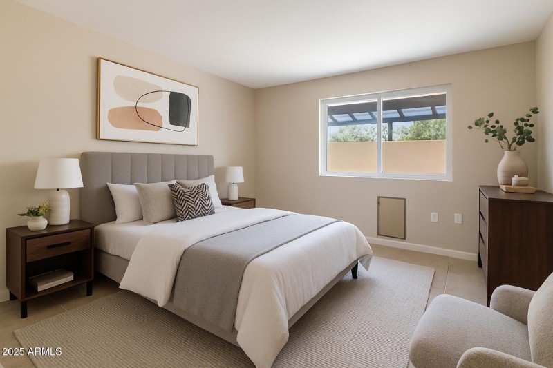 Downstairs Primary Bedroom