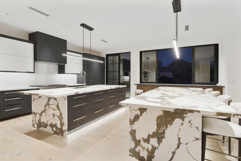 Kitchen Angle 2 - Night