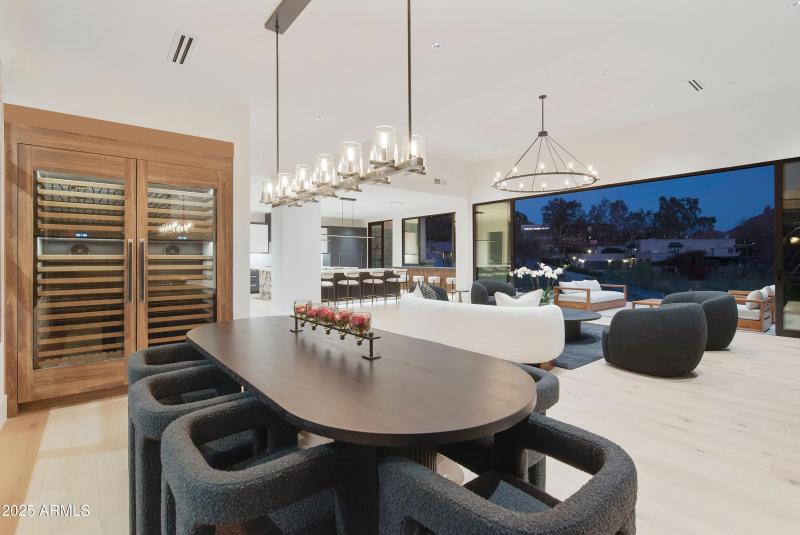 Dining Room & Wine - Night