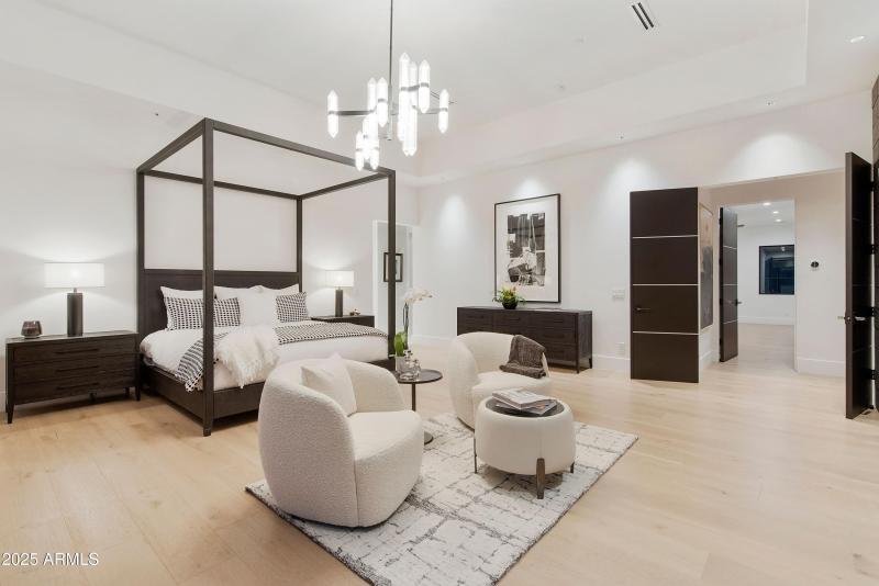 Primary Bedroom - Angle 1