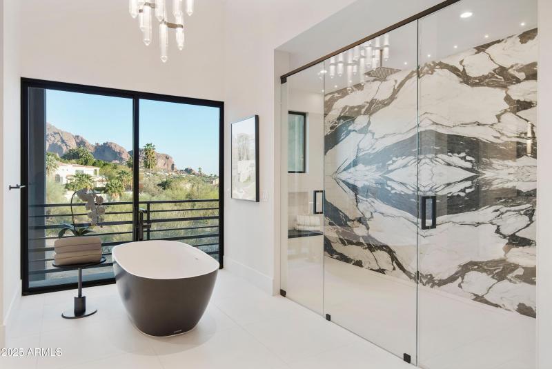 Primary Bathroom Angle 2 - Day