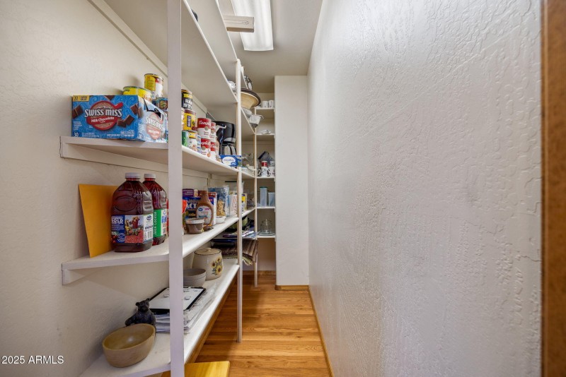 PANTRY OF KITCHEN