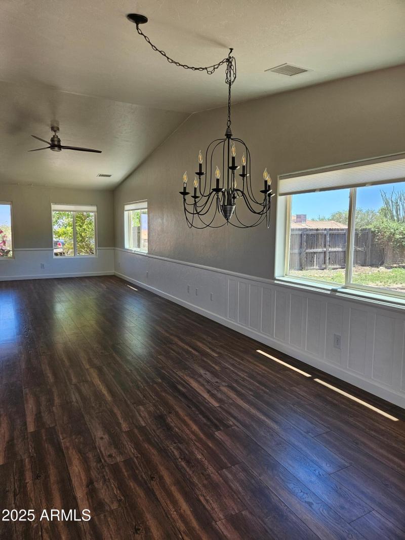 great room from dining