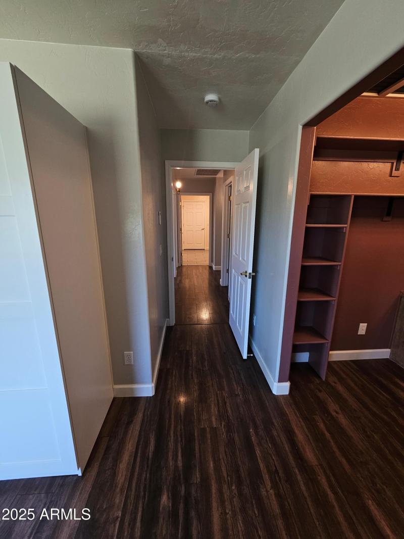 hall from primary to laundry