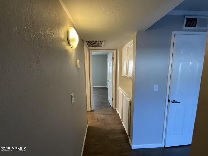 Hallway to Bedrooms
