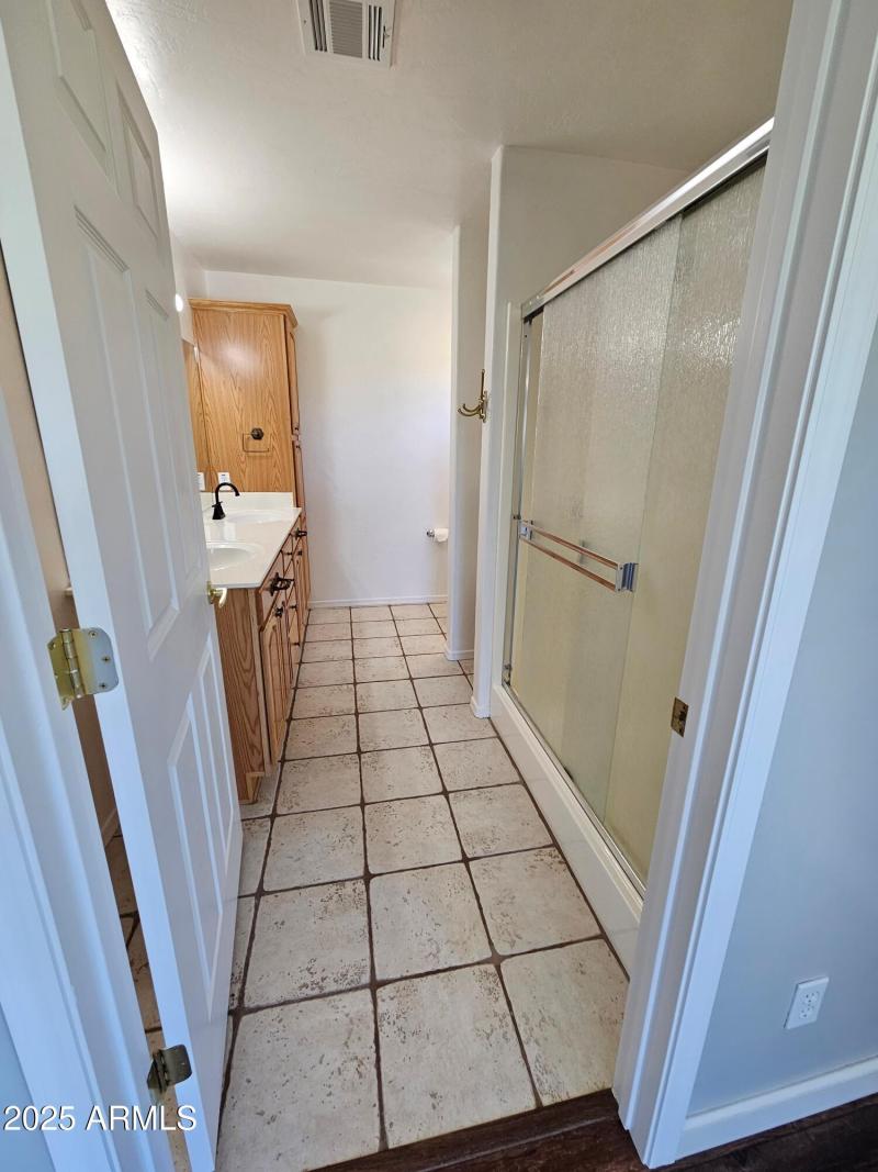 masterbath from door