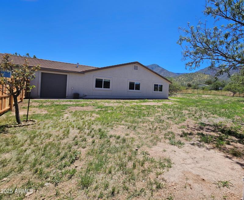 backyard from storage shed2
