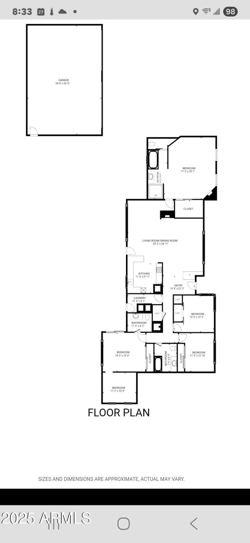 67 floor plan zillow 7-25