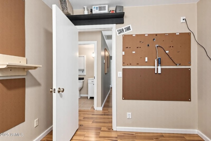 Office/Den Virtually Staged Vacant