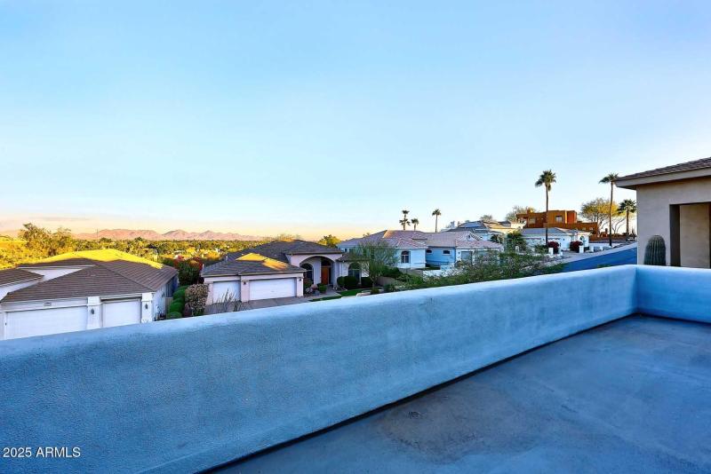 Front Balcony from Primary BR