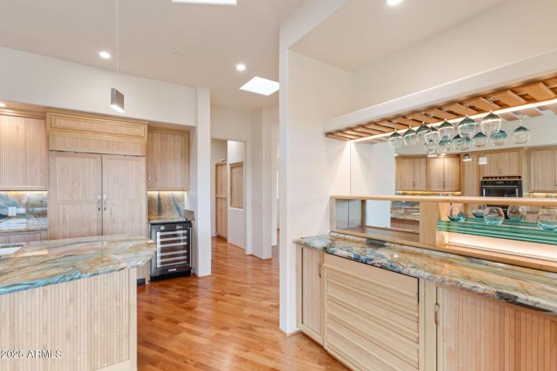 Wet Bar for Entertaining