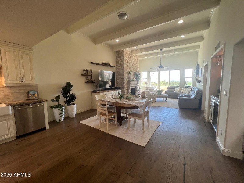 Beautiful Open Living Space