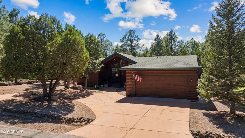 Paved Circular Driveway