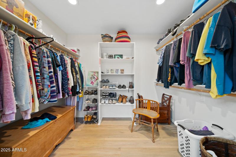 Large Walk In Closet