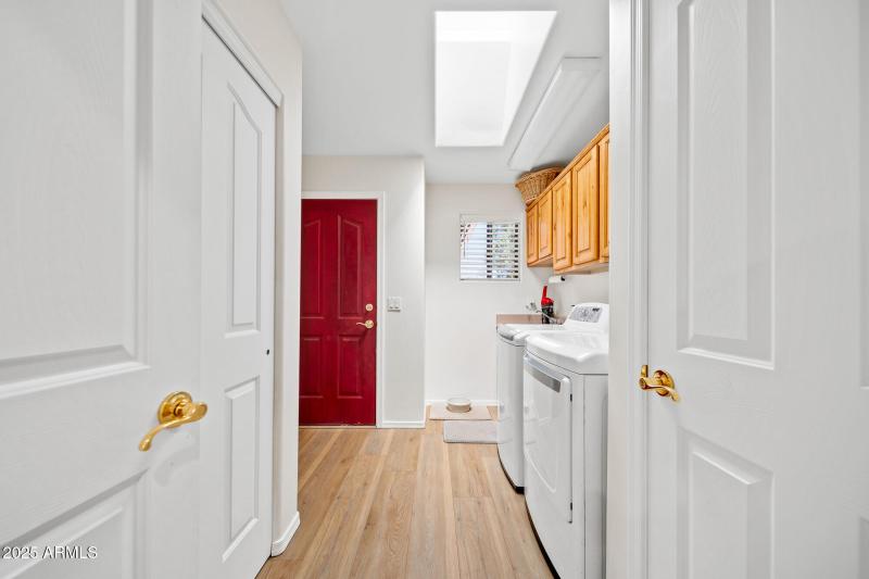 Ample Storage in Laundry