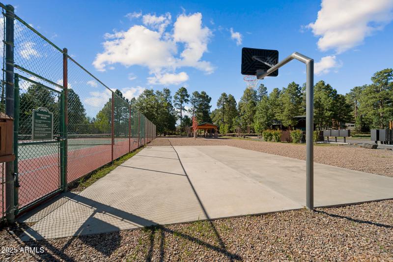 Community Basketball Court