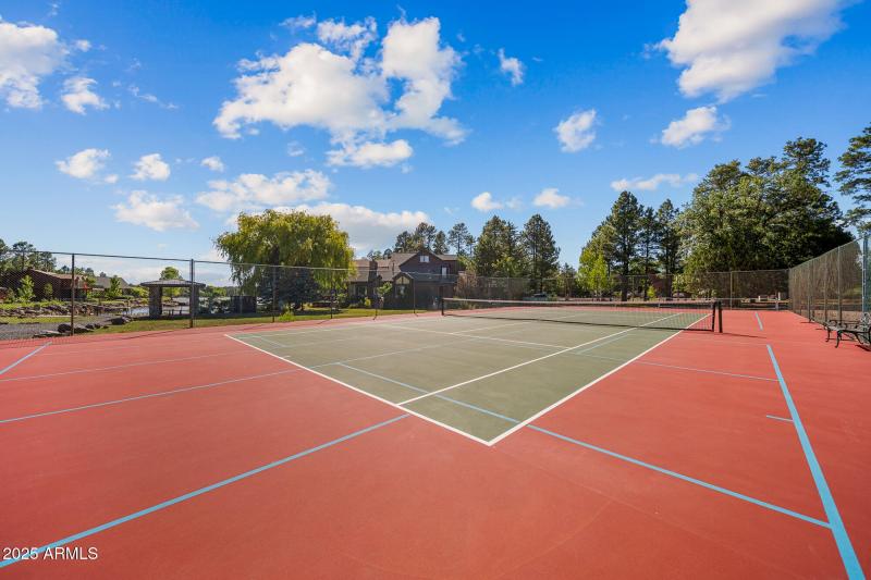 Community Tennis Court